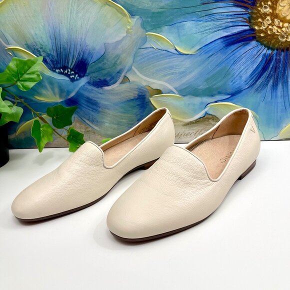 Vionic Willa II Loafer in Cream Size 7 - Picture 5 of 13